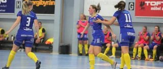 Två nedflyttningar på två år • Dalhem har några tunga säsonger bakom sig • Hoppas få tillbaka glädjen med futsal •"Kan bli en nytändning"