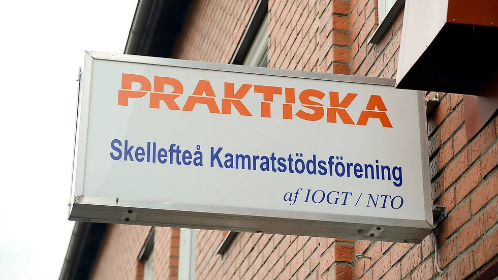 Praktiska gymnasiet i Skellefteå. Arkivbild.