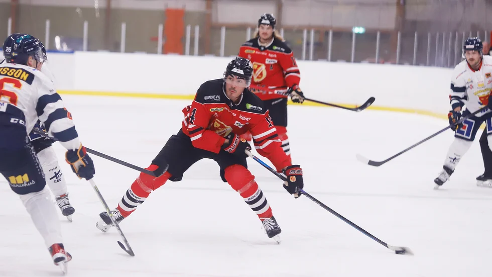Lindens Andrés Staforelli gjorde två mål under segermatchen borta mot Mörrum under onsdagskvällen.