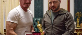 Sean Penn lånar ut sin Oscar till Zelenskyj