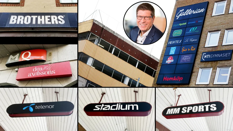 "Flera av dessa skyltar har gått med i överlåtelse av hyresavtal. Då är det det företag som tar över hyresavtalet som äger skylten", förklarar Lennart Berg, vice vd på Mälarstaden asset management.