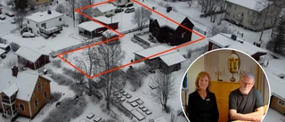 Byggplaner upprör boende på Skurholmen • Här kan 26 lägenheter byggas • "En fruktansvärd sorg"