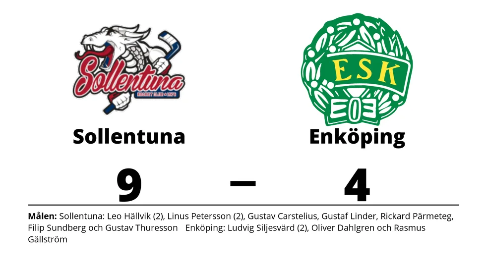 Sollentuna HC vann mot Enköpings SK HK