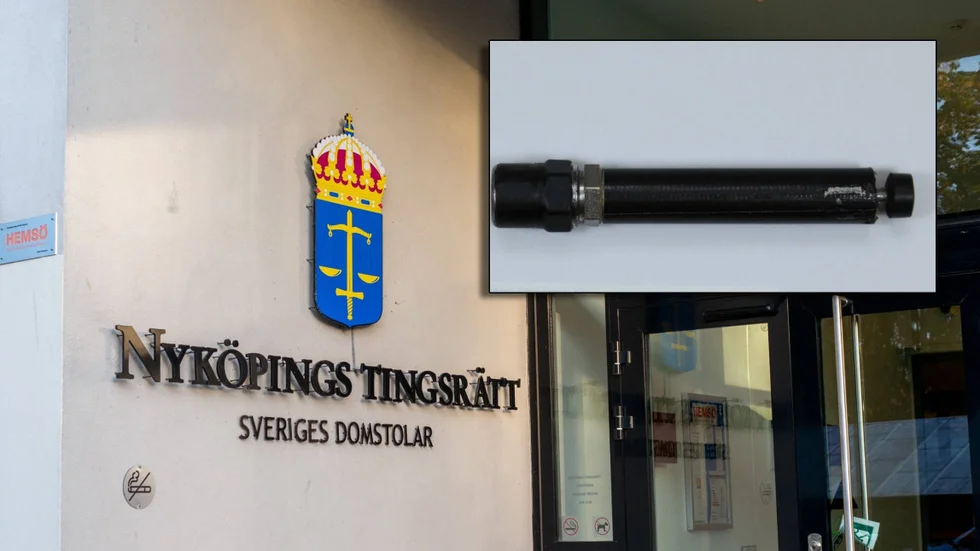 Den beslagtagna pennpistolen har provskjutits och är fullt fungerande.