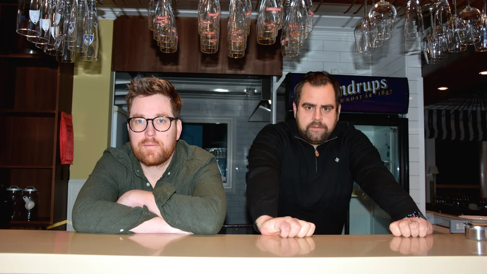 David Palmbo och Christoffer Blombäck berättar att deras ledord är "more is more". "Skillnaden gör skillnaden. Vi är inte rädda för att kavla upp ärmarna och jobba hårt" säger de.
