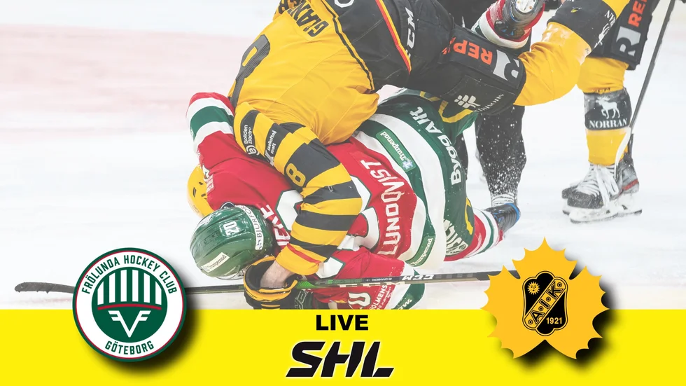 Petter Granbergs Skellefteå AIK jagar poäng mot Joel Lundqvists Frölunda.