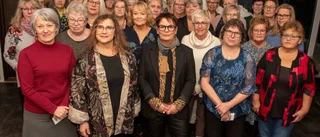 Pensionärer och trotjänare uppvaktades