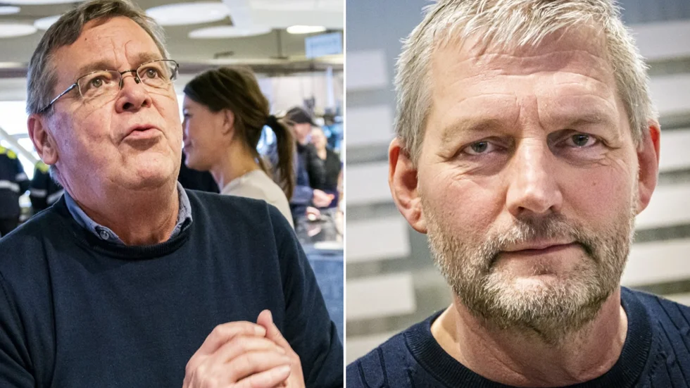 Förväntansfulla fack på SSAB. Tomas Westman, Unionen, och Tomas Karlsson, IF Metall, välkomar båda ståljättens enorma miljardsatsning på en ny anläggning för produktion. 
