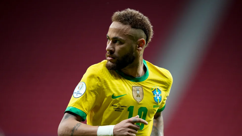 Neymar antyder att fotbolls-VM i Qatar kan bli hans sista världsmästerskap. Arkivbild