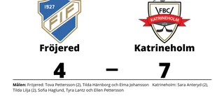 Seger för Katrineholm borta mot Fröjered