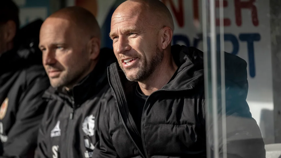 Henrik Rydström är enligt uppgifter nära en flytt till Malmö FF. Arkivbild.