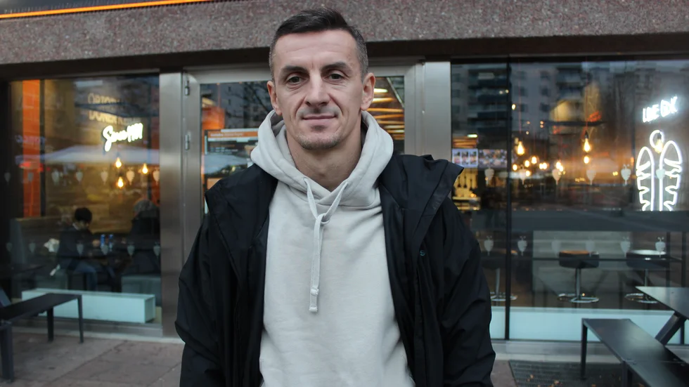 Haris Radetinac.