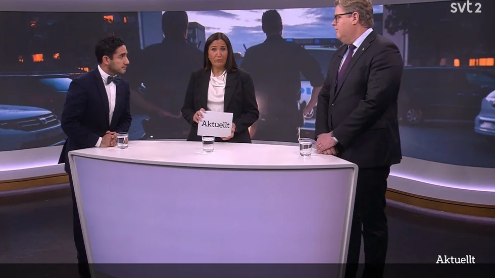 Talespersonen Ardalan Shekarabi (S) och justitieminister Gunnar Strömmer (M) diskuterade rättspolitiken i ett inslag i SVT: s Aktuellt tidigare i veckan. Shekarabi visade på vägar framåt för S när han inte ägnar sig åt klagande i första hand utan också utvecklar egna tankar om socialpolitiken. 