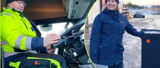 Ny teknik i förarsätet när Norsjö- och Malåborna ska sortera matavfallet – fler förändringar väntar runt hörnet: ”Det är den stora grejen”