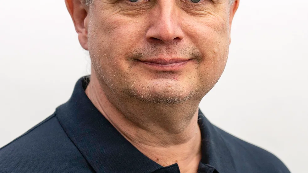 Bo Thunholm, hydrogeologist vid Sveriges geologiska undersökningar, SGU.