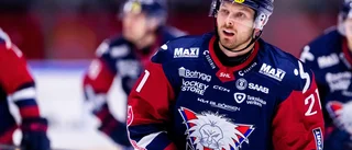 Nyckelspelaren sjuk – kan missa LHC-matchen