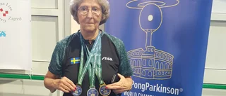 Gun tog guld i Parkinson-VM: "Fler borde få upp ögonen för sporten"