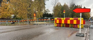 Busslinje utökas – trafiken påverkas när vägen stängs av • Färdigt i början av december