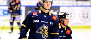 Efter 78 mållösa matcher bröt Adam förbannelsen • 19-åringen om det tuffa steget från junior- till seniorhockey: ”Var rädd för att göra bort mig”