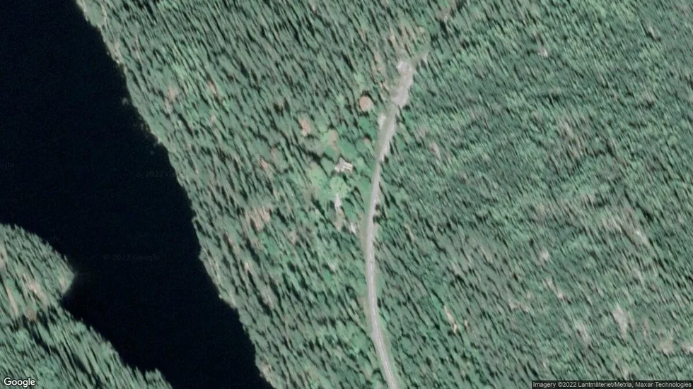 Området kring Sikhult 1