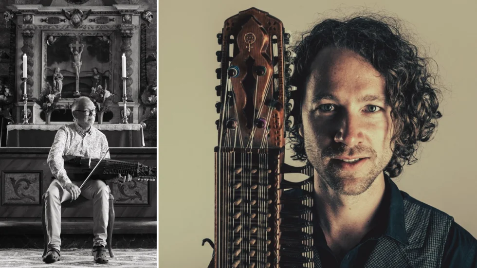Torbjörn Näsbom och Erik Rydvall är två nyckelharpister som specialiserat sig på klassisk musik. Onsdag 26 oktober klockan 19 har Luleå kommarmusikförening bjudit in duon till konsert i Kulturens hus lilla sal.