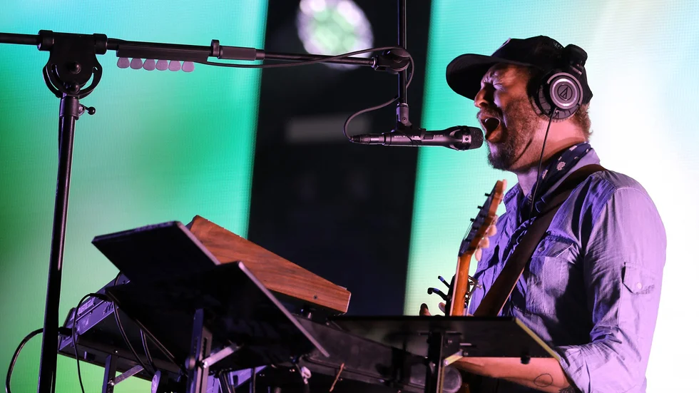 Justin Vernon är frontman i Bon Iver. Arkivbild.