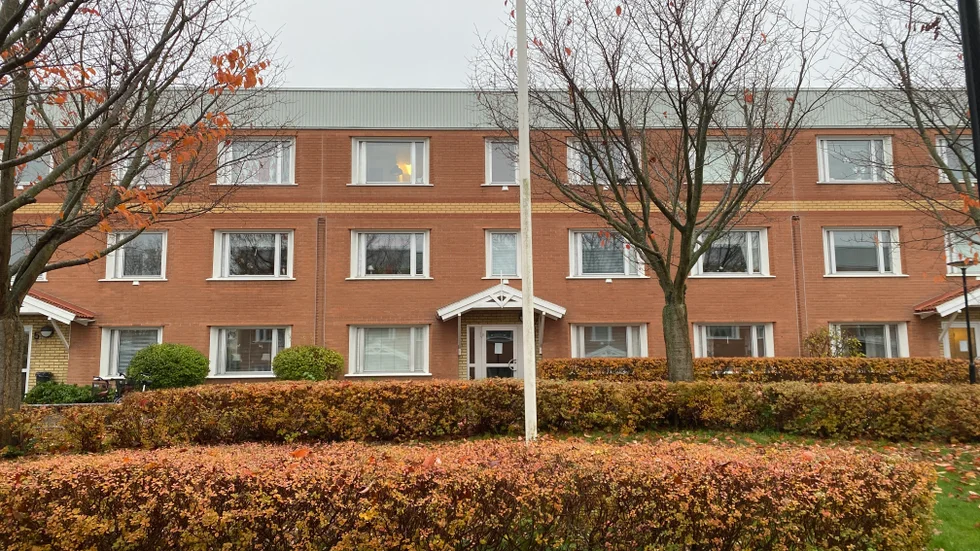 Bostadsbolaget äger lägenheter i hela kommunen. Dessa på Viborgsgatan i Västervik är extra eftersökta. En ledig lägenhet i höstas fick där 200 sökanden.