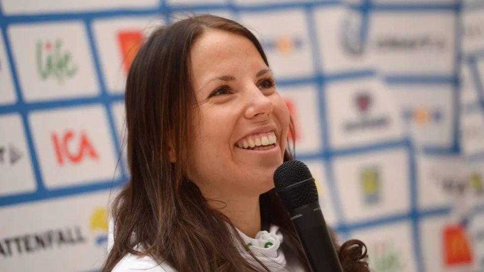 Favoriten. Charlotte Kalla kliver in på favoritdistansen tio fritt på tisdag.