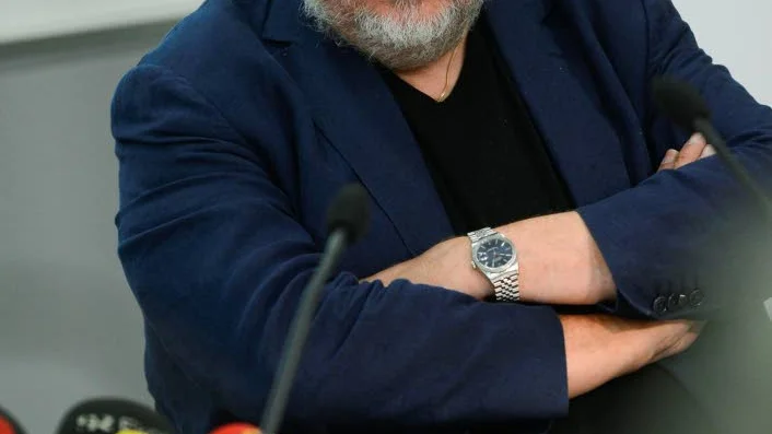 POLITISKT ORAKEL? Kriminologen och gråsossen Leif GW Persson förutsåg den här politiska utvecklingen redan före valet.