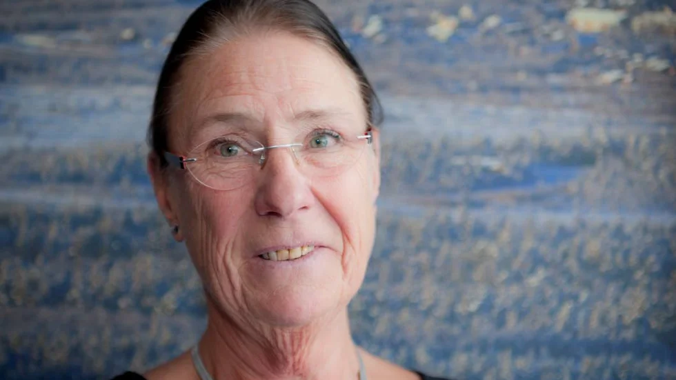 KONST. Heléne Anderson är skulptören som även arbetat som kriminalinspektör med specialitet konstutredningar.