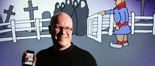 En historieberättare i baksätet