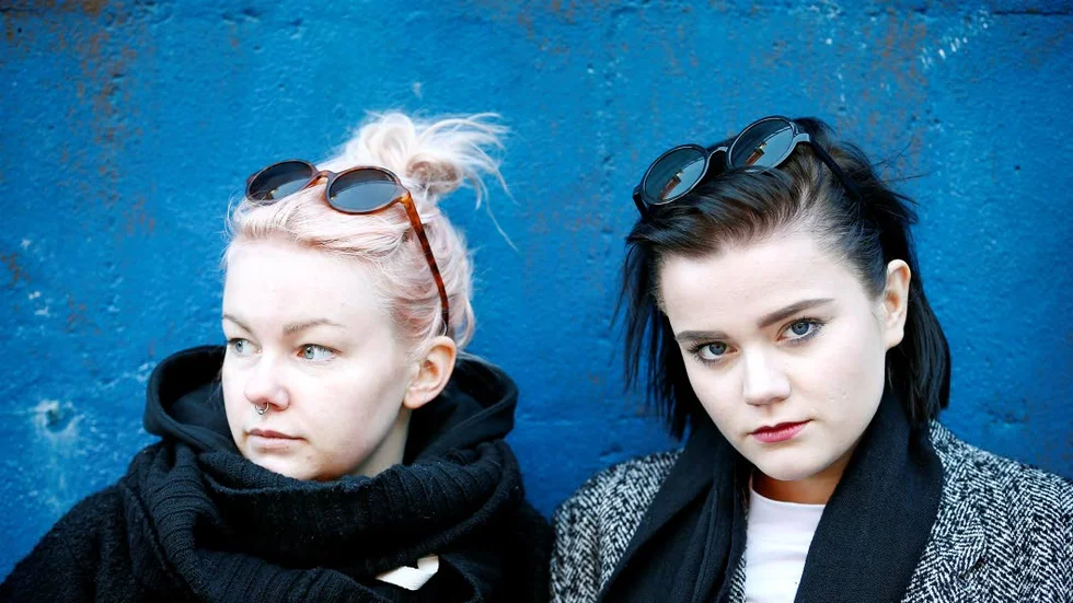 Sanna Kalla och Rebecka Digervall gjorde ett bra intryck på musikfolket i Austin