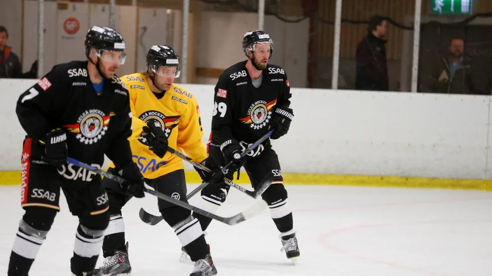 REDO. Jan Sandström och Robin Jonsson kan spela CHL-finalen.