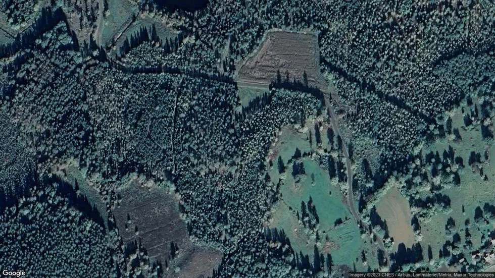 Området kring Ödestorp 127