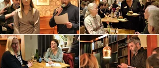 Fullsmockat på premiären av Helagotlands quizkväll