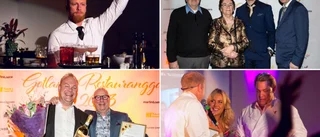 LISTA: Vinnarna på måndagens restauranggala