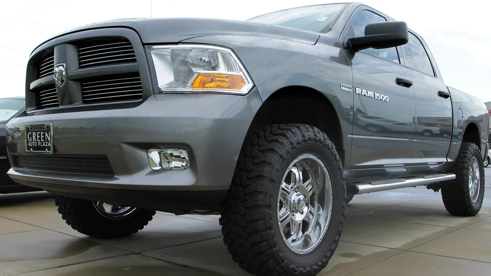 Dodge RAM har varit en av kriminella eftersökt bil. Och staten hjälper till i letandet.