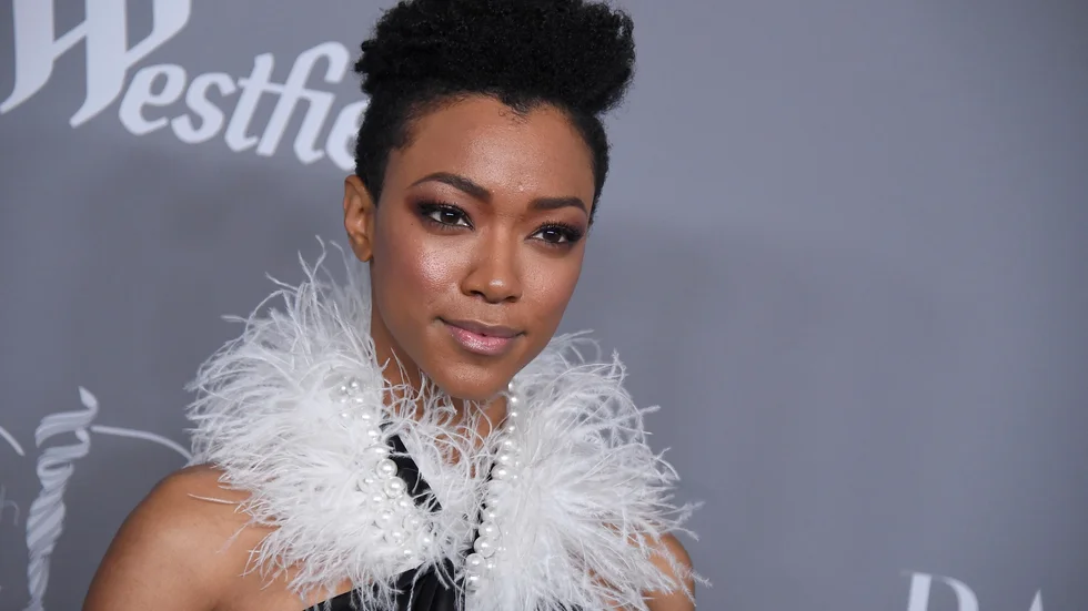 Sonequa Martin-Green lämnar "Discovery" efter nästa säsong, som blir den sista. Arkivbild.