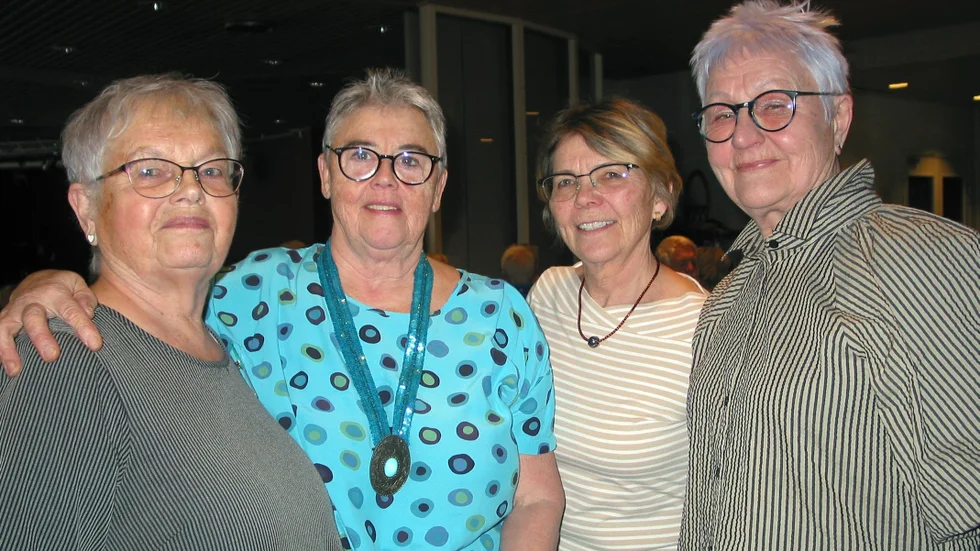 Inger Gunnarsson (ordförande), Birgitta Edström (ledamot), Marita Ericsson (sekreterare) oxh Ros Marie Lundh (kassör) omvaldes vid anrika Arvidsjaurs konstförenings årsmöte nyligen.