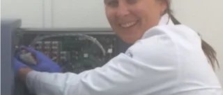 Forskaren Maria Hjorth var en eftertraktad medarbetare