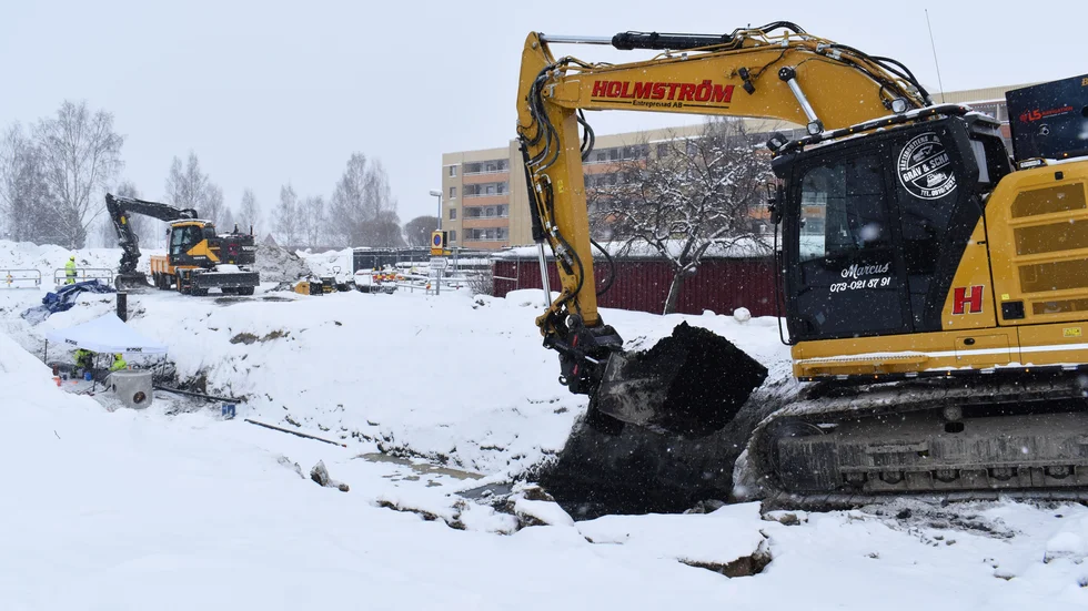 När det gäller avloppet tror kommunen att regeringen kan ge dispens från lagstadgade reningskrav på VA-systemen, menar skribenten. Arkivbild.