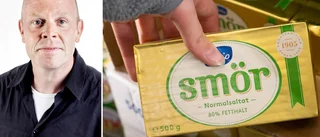 "Han har sålt smöret och fått 75 spänn för 500 gram"