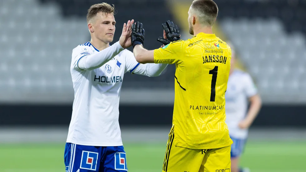 Marco Lund spelar efter skadan senast.,