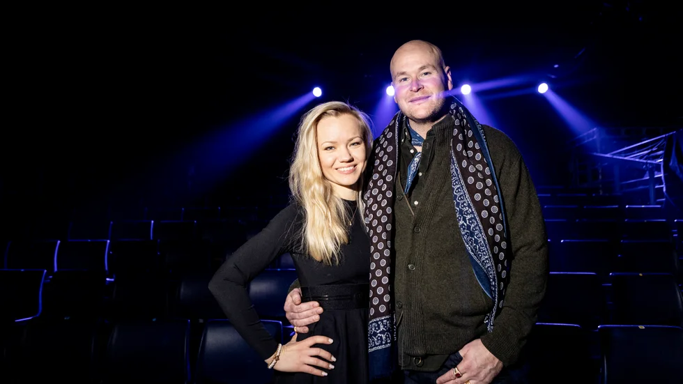 "Samba och jag är inte riktigt kompisar, kan man lugnt säga", säger Johan Jureskog, här med danspartnern Hedvig Löfwall.