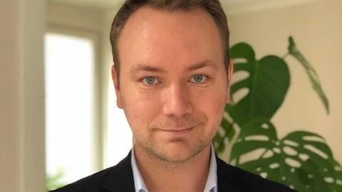 Martin Lindgren, IT-säkerhetsexpert, rekommenderar Piteå kommun att uppgradera sitt IT-skydd.