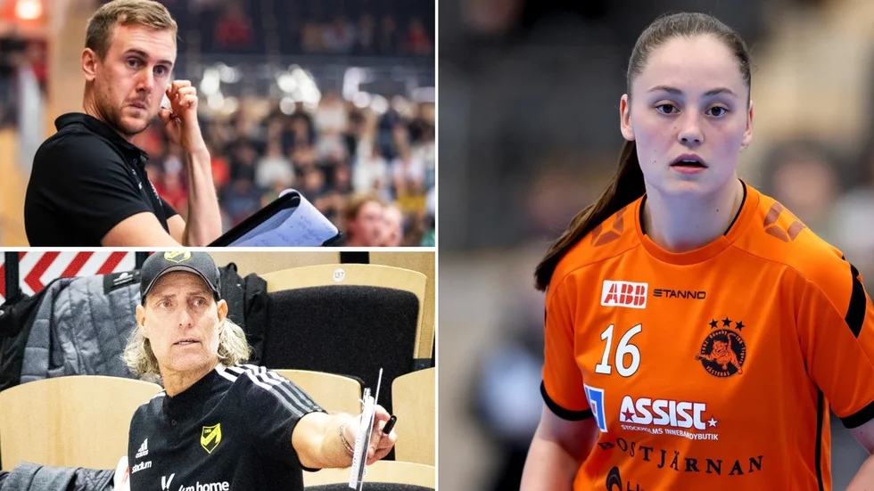 Andreas Harnesk tycker att Endre går för hårt åt Rönnbystjärnan Wilma Johansson. Något som Bruno Lundberg viftar bort.