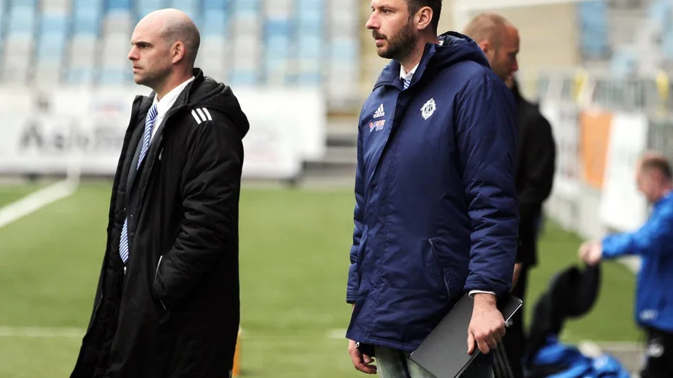 Johan Roxström och Admir Dedic får gå.