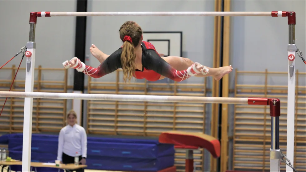 Visbygymnasterna håller till i Wisbygymmasiets gymnastikhallar. En långtifrån optimal plats enligt föreningen.
