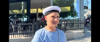 Mössan är på och studenten Idun är laddad inför studentveckan