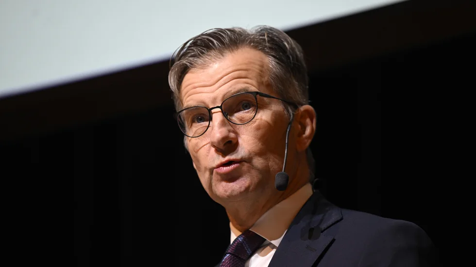 Den 29 juni meddelar riksbankschefen Erik Thedéen nästa räntebesked. Arkivbild.